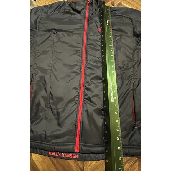 Helly Hansen Jacket H2 Flow Zip Up Polartec Vented Active Outdoors Womens Medium - Picture 10 of 11
